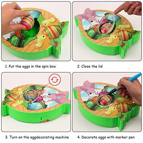 Ostereierschalen-Malmaschine, Weihnachts-DIY-Dekorationsmaschine