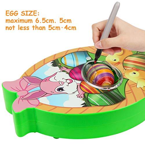 Ostereierschalen-Malmaschine, Weihnachts-DIY-Dekorationsmaschine