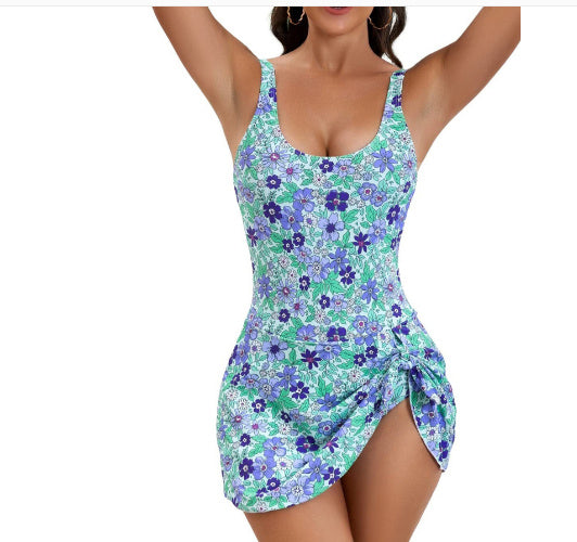 Neuer sportlicher Badeanzug-Rock