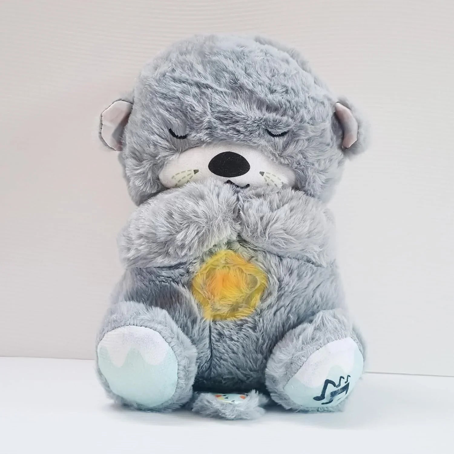 Atmender Teddybär