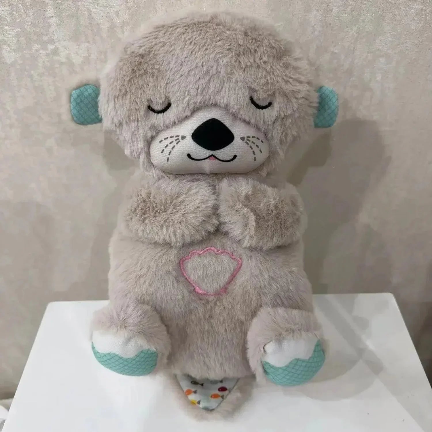 Atmender Teddybär