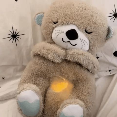 Atmender Teddybär